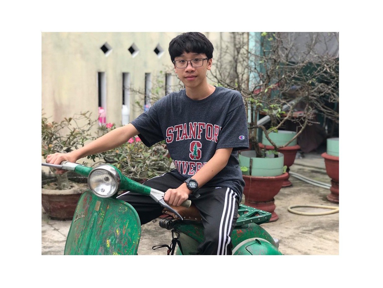 VŨ ĐỨC ANH HỌC SINH XUẤT SẮC CŨNG TÌM THẤY NHỮNG ĐIỂM ĐẶC BIỆT TẠI IEG
