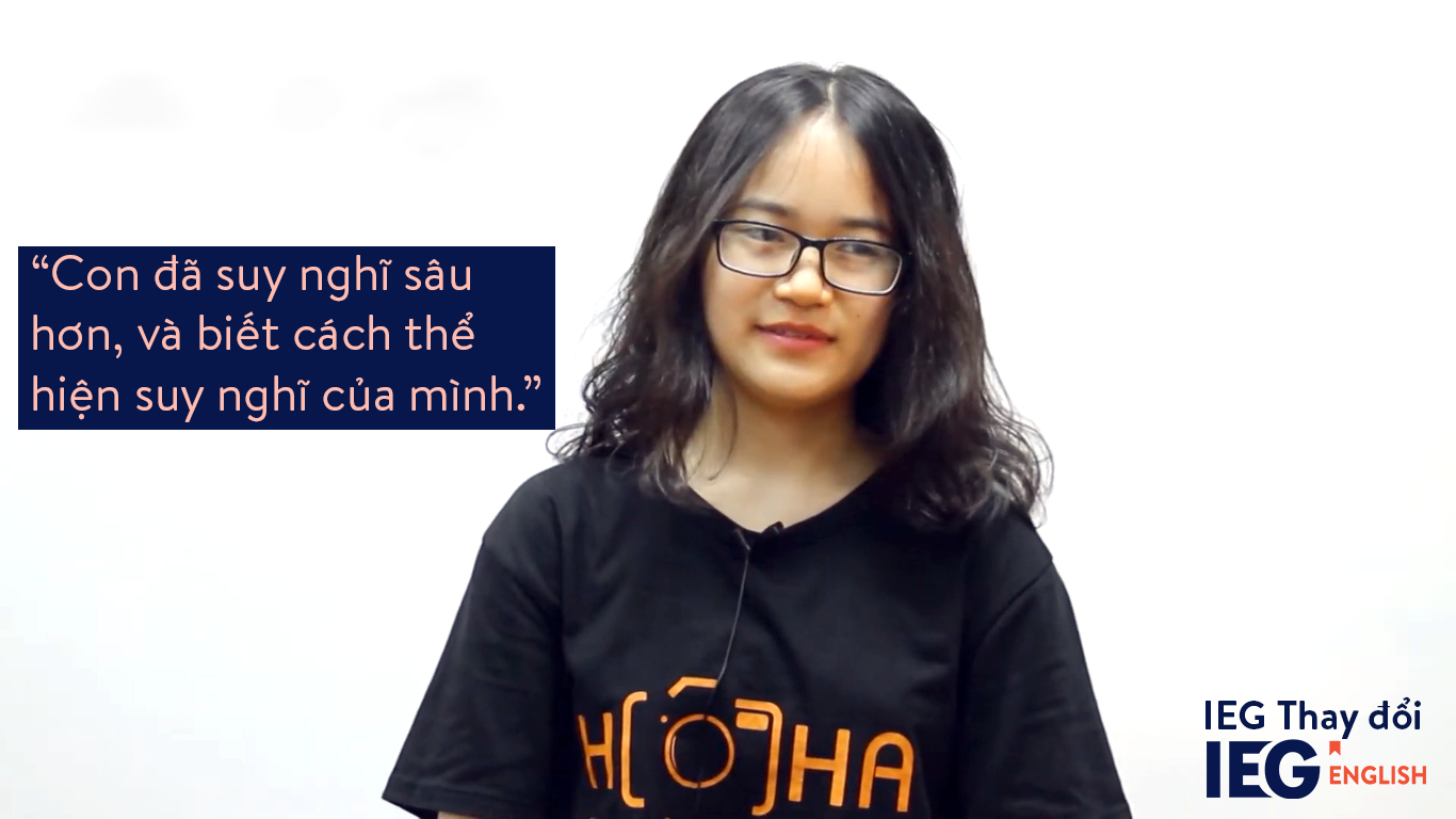 ĐẶNG KHÁNH LINH "CON ĐÃ THAY ĐỔI KHÁ NHIỀU, CON SUY NGHĨ SÂU HƠN, CON BIẾT CÁCH ĐỂ THỂ HIỆN BẢN THÂN MÌNH HƠN."