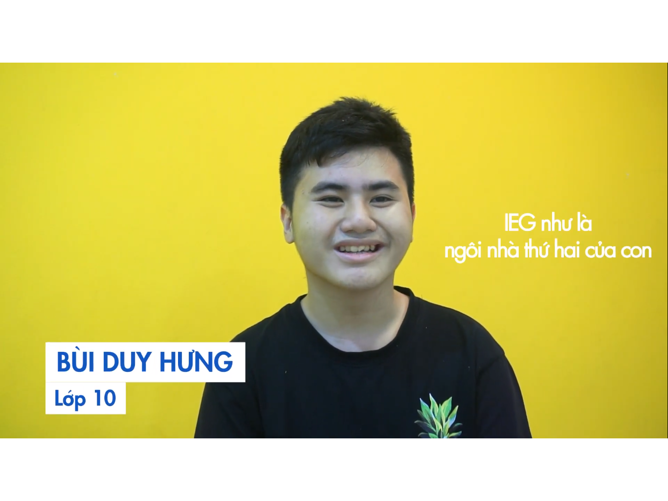 [IEG THAY ĐỔI] BÙI DUY HƯNG
