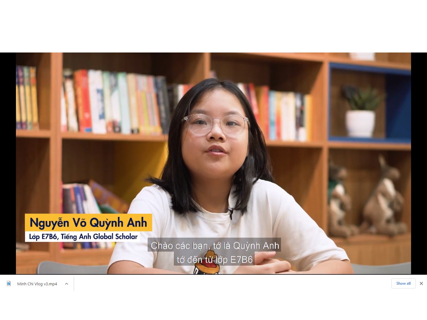 [IEG VLOGGER] HỌC MỖI NGÀY CÙNG IEG