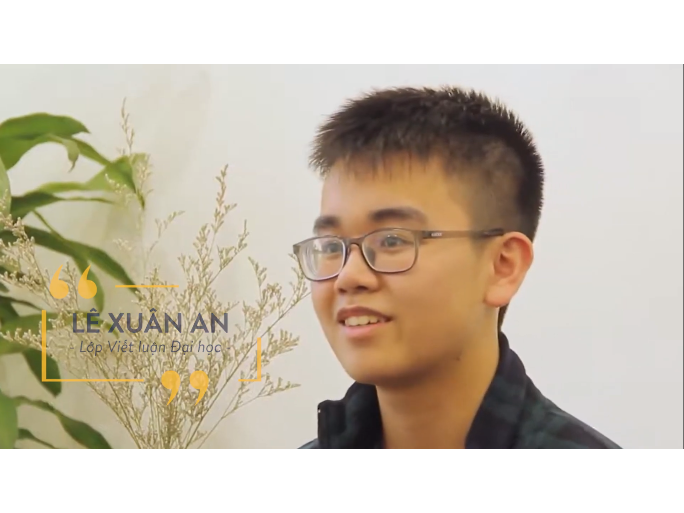 [KHÓA HỌC ONLINE] "ĐẠI HỌC LÀ DẤU MỐC TRÊN QUÃNG ĐƯỜNG DÀI..."