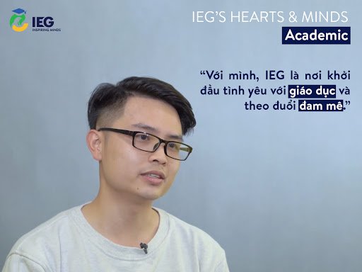 [IEG'S HEARTS & MINDS] ACADEMIC
