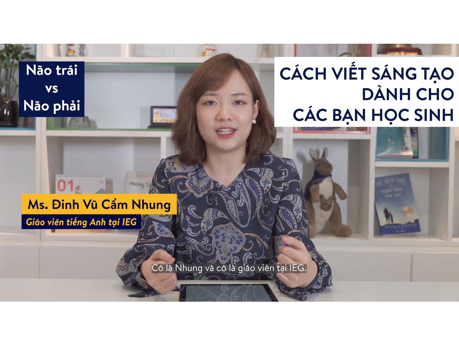 [IEG SHARING] CÁCH ĐỂ VIẾT SÁNG TẠO
