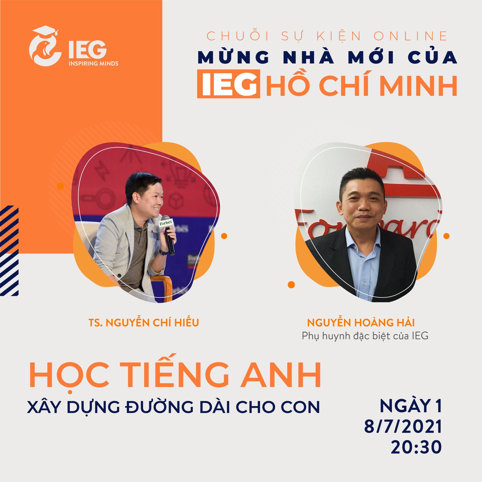 LIVESTREAM: HỌC TIẾNG ANH - XÂY DỰNG ĐƯỜNG DÀI CHO CON