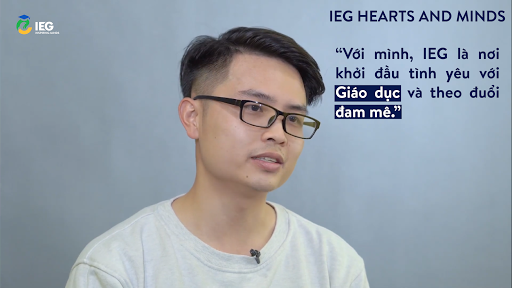 [IEG'S HEARTS & MINDS] ACADEMIC